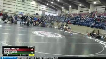 119 lbs Semis & Wb (16 Team) - Rykan Hacking, Utah Gold vs Parker Hamilton, Washington Warriors