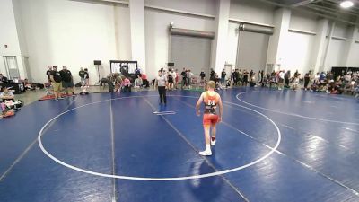 132 lbs Champ. Round 3 - Gunner Knudsen, Utah vs Elijah Paddock, Nevada