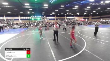 58 lbs Round Of 16 - Zorawar Khaira, Elk Grove Wr Ac vs Julius Murphy, Oceanside WC