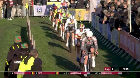 Replay: 2025 UCI Cyclocross World Cup - Dendermonde