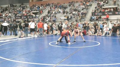110 lbs Quarters - Romyn Myer, Eastern Oregon Elite vs Maxx Watson, Sandpoint Legacy Wrestling Club