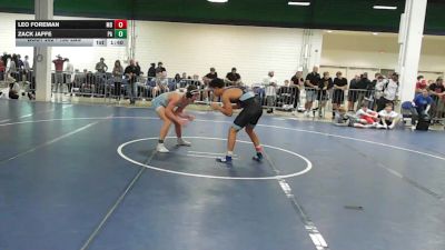 150 lbs Consi Of 32 #1 - Leo Foreman, MD vs Zack Jaffe, PA