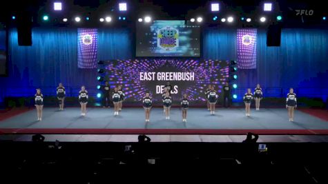 East Greenbush Devils [2022 Varsity Show Cheer 3] 2022 Pop Warner National Cheer & Dance Championship