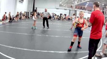 120 lbs Round 3 (8 Team) - Jasmine Weiner, U2 Vougars Uprising VHW vs Hunter Appello, Yale Street