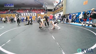 84 lbs Rr Rnd 3 - Emy Rice, Prodigy NDT vs Yurric Kommer, Tecumseh Youth Wrestling