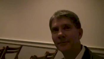 Wayne Cheetch Coffman on Coach Bob Pollock