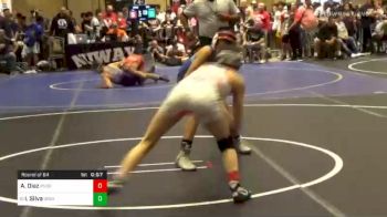 Match - Ariana Diaz, Pounders WC vs Isabelle Silva, Great Basin Wrestling Club