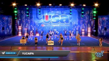 Yucaipa [2019 Large Varsity Show Cheer Intermediate (17-20) Day 2] 2019 USA Spirit Nationals