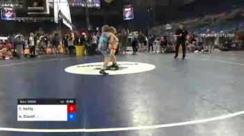 145 lbs Consi Of 16 #2 - Caleb Nadig, Illinois vs Nikolas Slatoff, Nevada
