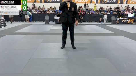 SHOPHIA NGHINEM vs ELIZABETH AREVALO 2026 PBJJF Pan American Jiu-Jitsu Championships