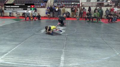 51_G lbs Final - Maya Bhandari, Upper St. Clair vs Nicolina Caldarelli, Emmaus