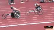High School Boys' 400m Wheelchair, Finals 1