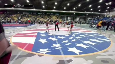 141 lbs Round 3 - Scott Larson, Newcastle Fall Guys vs Iven Wold, Wyoming