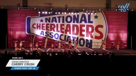 Crush Athletics - Cherry Crush [2025 L1.1 Youth - PREP - D2 Day 2] 2025 NCA Atlanta Classic