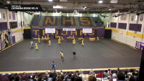 Catawba Ridge HS JV "Fort Mill SC" at 2026 WGI Guard Charlotte Regional+