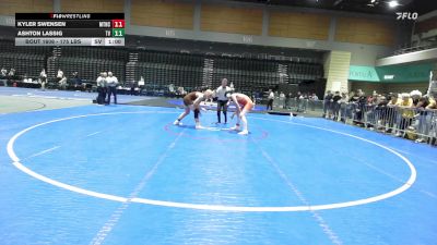 285 lbs Consi Of 16 #2 - Mathew Cooley, Oakdale vs Faris Price, Allen