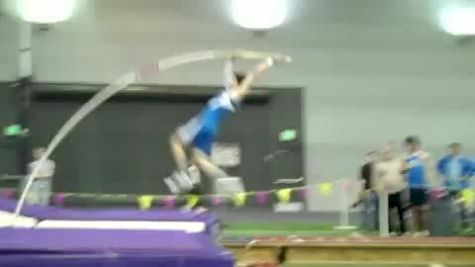 Johnny Quinn 5.41 attempt