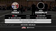 Adam Franck vs Mario Shonkwiler 2026 ADCC Portland Open