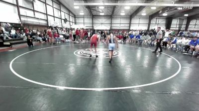 106 lbs Round 7 (8 Team) - Bowdee McPherson, Juab B vs Sezar Hill (SH), Richfield