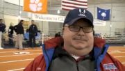 Brian McCue talks about Coach Bob Pollock