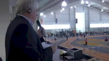 Moment of silence at SoCon Champs for Coach Bob Pollock