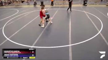 182 lbs Round 1 - Augustus Garcia, Apple Valley Wrestling Club vs Aidan Mattison, Mustang Wrestling Club