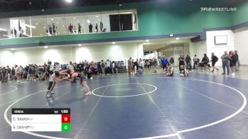 126 lbs Consi Of 32 #1 - Cale Seaton, IA vs Sawyer Ostroff, NJ