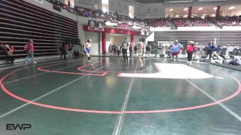 135 lbs Rr Rnd 1 - Ania-Maelynn Fox, Cache High School Girls vs Bryliegh Hightower, Chandler HS Girls