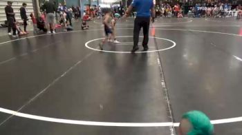 49 lbs Quarterfinal - Brenden Romero, Colorado Regulators vs Jordan Green, Torrington Wrestling Club