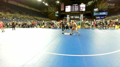 215 lbs Cons 64 #2 - Griffin Schultz, IA vs Kyle Oliveira, AL