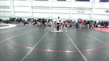 85 lbs Round Robin 1 - Miles Roesser, Dayton Bandits-MS vs Daniel Dziuban, Pit Crew-MS
