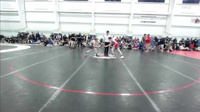 85 lbs Round Robin 1 - Miles Roesser, Dayton Bandits-MS vs Daniel Dziuban, Pit Crew-MS