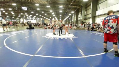 142 lbs Rr Rnd 2 - Justin Amato, Mat Warriors Yellow vs Sully Leary, Knights Wrestling Club