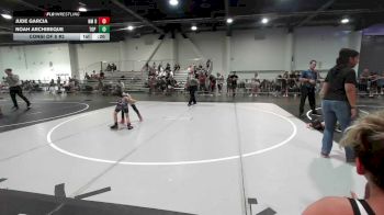 58 lbs Consi Of 8 #2 - Jude Garcia, NM Beast vs Noah Archibeque, Top Rank Hammers