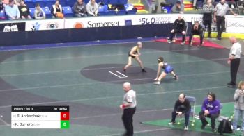 87 lbs Prelim - Rd 16 - Bruce Anderchak, Quaker Valley vs Kamdyn Borrero, Cathedral Prep