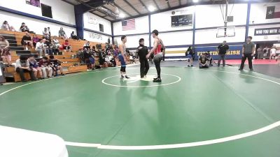 138-157 lbs Round 3 - Andrew Tarango, Invicta Wrestling Academy vs Derek Rojo, Hanks HS Wrestling