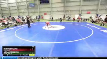 106 lbs Placement Matches (8 Team) - Xander Graves, Arkansas vs Jonah Arellano, Texas Blue