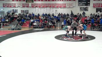 126 lbs Quarterfinal - Max Gurtman, Rice vs Cahota LaFond, Colchester