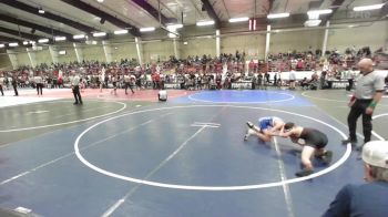 102 lbs Consolation - Aiden Pintor, Alamosa vs Traycer White, Mancos Bluejays