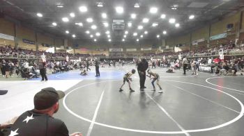 53 lbs Rr Rnd 3 - Gabriel Cisneros, Duran Elite vs Jonah Dean, No Escape Wrestling