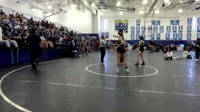 111 lbs Cons. Round 3 - Zoey Perez, Northview vs Janan Anwar, Irvine