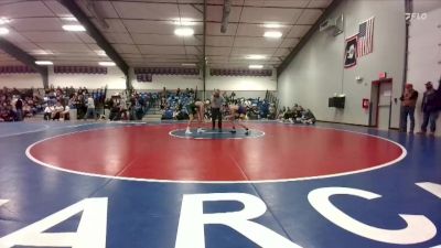 120 lbs Semifinal - Darin Brown, Campbell County vs Dax Platt, Lander Valley