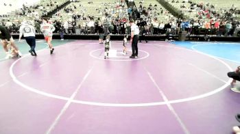 35-T lbs Consolation - Cameron Reed, Lewiston Porter vs Trey Sanders, Swc