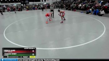 106 lbs Champ. Round 4 - Vannak Khiev, Illinois vs Pierce Hurd, South Dakota