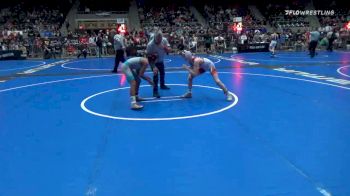 82 lbs Prelims - Canon Acklin, Collinsville Cardinals vs Christian Castillo, Thorobred WC