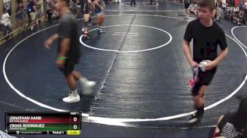 163 lbs Quarterfinal - Jonathan Hand, Big Dog Ranch vs Cross Rodriguez, Church Boyz