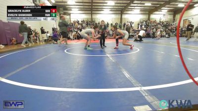 126 lbs Rr Rnd 1 - J'La Underwood, Woodland Wrestling Club vs Josie Bentley, Woodland Wrestling Club