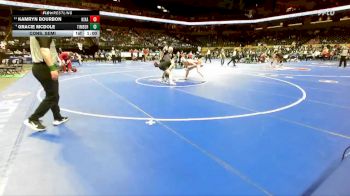 145 Class 2 lbs Cons. Semi - Gracie Mcdole, Timberland vs Kamryn Bourbon, Nixa