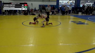 72 lbs Consy 4 - Cayden Comfort, Dog Pound vs Merrick Fraser, Warhawks