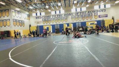 175 lbs Round 2 - Teegan Robinson, Patriots Wrestling Club vs Kiara Nesmith, Florida State University School